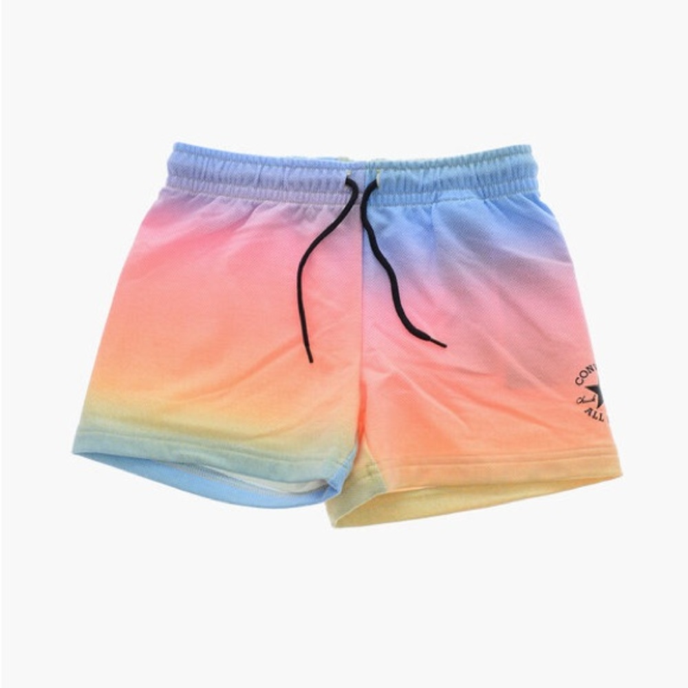 Converse Kid’s BNWT All Star Gradient Shorts, Multi Colour, Size L (12-13 Yrs).